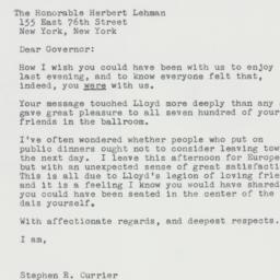 Letter: 1963 April 20