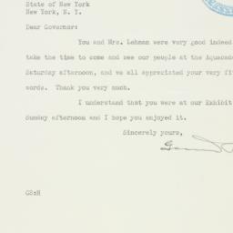 Letter: 1939 October 9