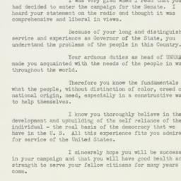 Letter: 1949 October 11