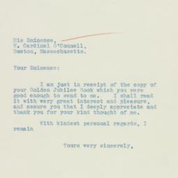 Letter: 1934 April 19