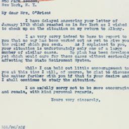 Letter: 1941 January 27