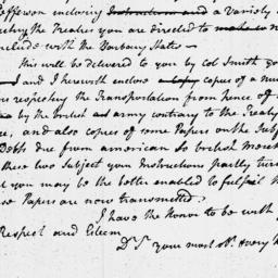 Document, 1785 April 13