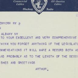 Telegram: 1936 January 3