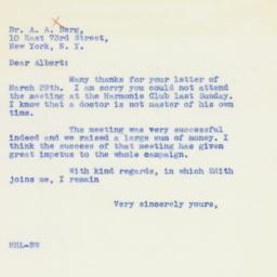 Letter: 1939 April 5
