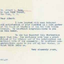Letter: 1941 October 10