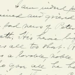 Letter: 1944 March 13