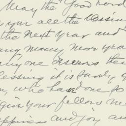 Letter: 1949 March 29