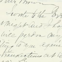 Letter: 1940 October 8
