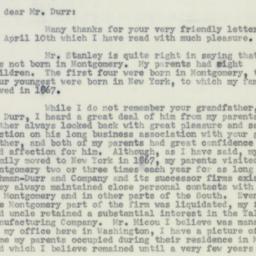 Letter: 1956 April 18
