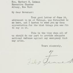 Letter: 1940 June 28