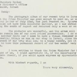 Letter: 1959 September 8