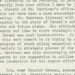 Letter: 1950 December 16