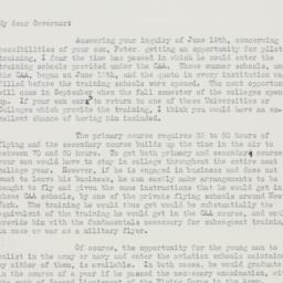 Letter: 1940 June 20