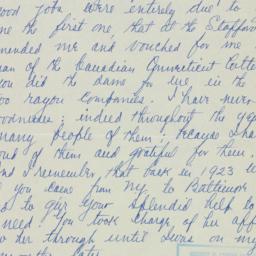 Letter: 1948 February 13