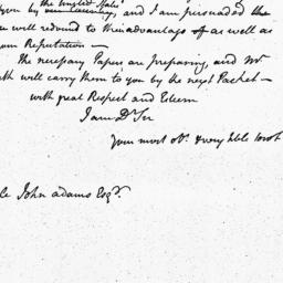 Document, 1785 March 15