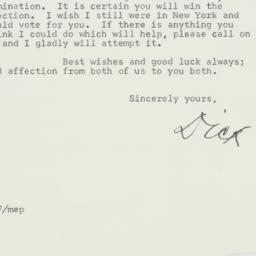 Letter: 1950 September 18