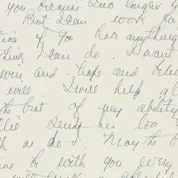 Letter: 1949 September 16