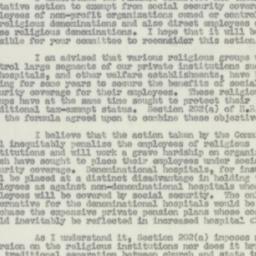 Letter: 1950 April 29