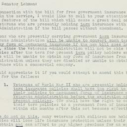 Letter: 1951 January 22