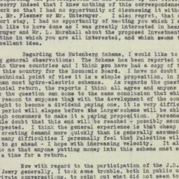 Letter: 1923 October 17