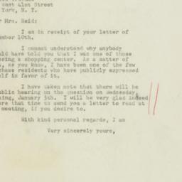 Letter: 1948 December 15
