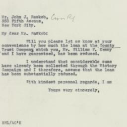 Letter: 1932 June 3