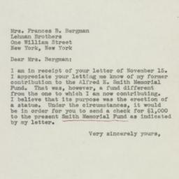Letter: 1945 November 17