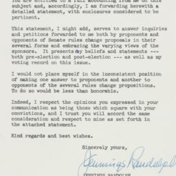 Letter: 1959 January 21