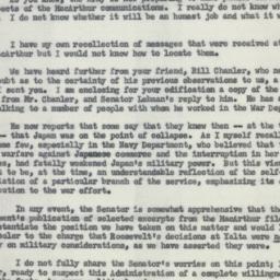 Letter: 1955 April 27