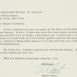Letter: 1957 January 7