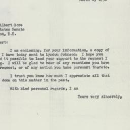 Press Release: 1956 March 6