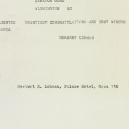 Letter: 1958 August 9