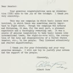 Letter: 1958 August 16