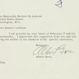 Press Release: 1956 Februar...