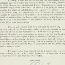 Press Release: 1956 March 17