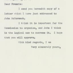 Letter: 1956 February 22