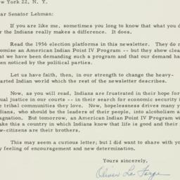 Letter: 1956 September 28