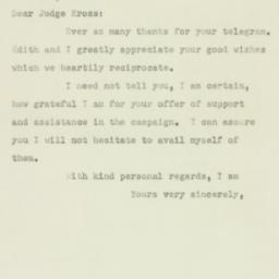 Letter: 1950 September 18