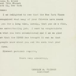 Letter: 1950 June 13