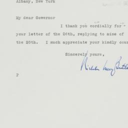 Letter: 1934 February 28