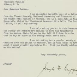 Letter: 1934 July 9