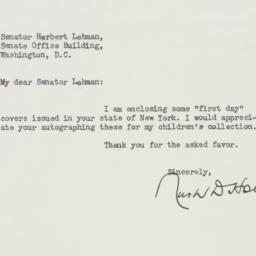 Letter: 1950 May 4