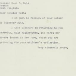 Letter: 1951 December 6