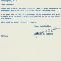 Letter: 1956 June 13