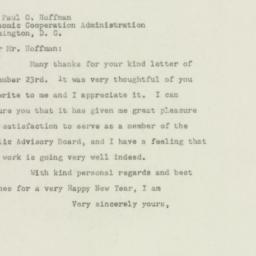 Letter: 1948 December 27