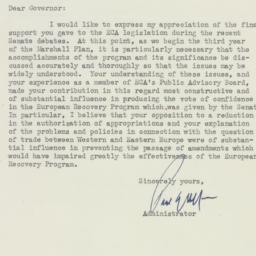 Letter: 1950 June 1