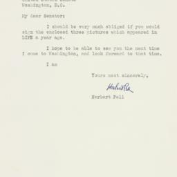 Letter: 1950 December 15