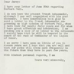 Letter: 1955 June 25