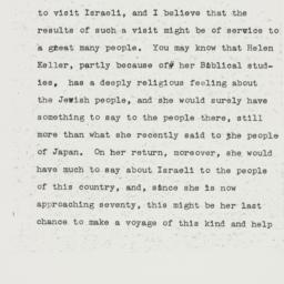 Letter: 1949 September 21