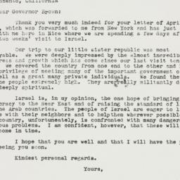 Letter: 1959 May 10